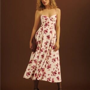 Reformation Jaelyn Dress in Carmina Size 2